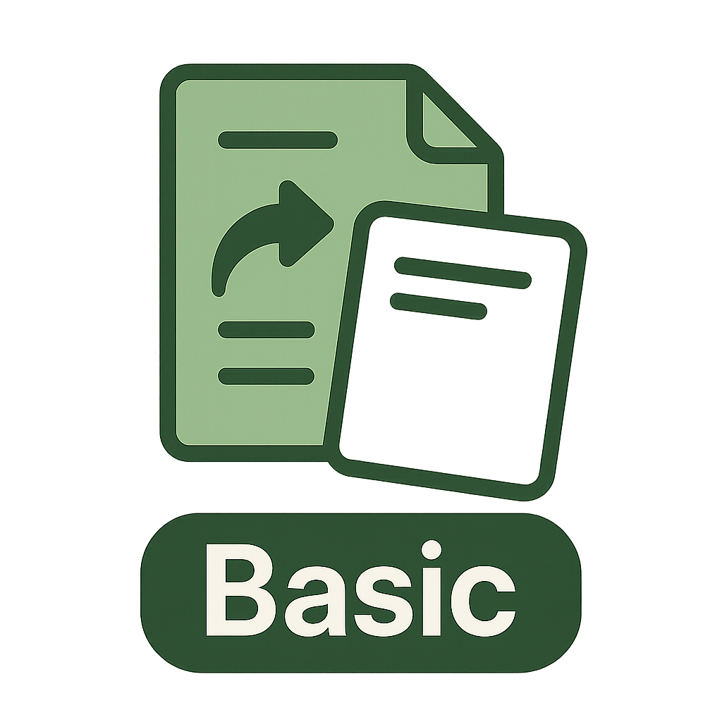 Ícone do plano Basic
